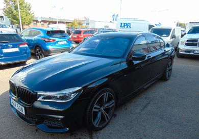 BMW 730, 2017