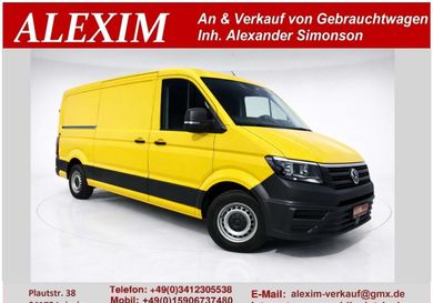 Volkswagen Crafter, 2021