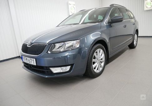 Skoda Octavia, 2017