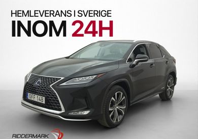Lexus RX, 2020