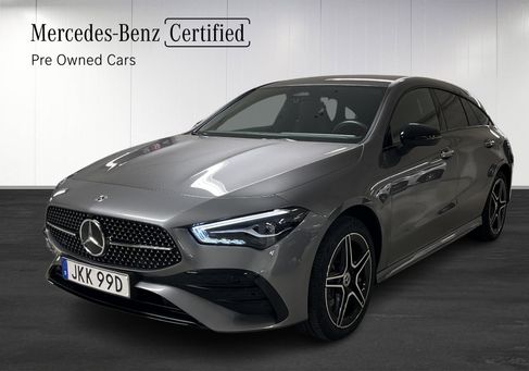 Mercedes-Benz CLA 250 Shooting Brake, 2025