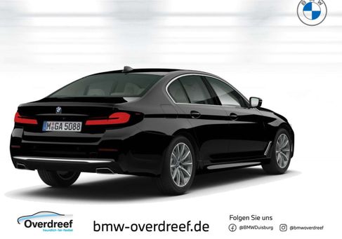 BMW 520, 2022