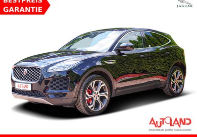 Jaguar E-Pace, 2018