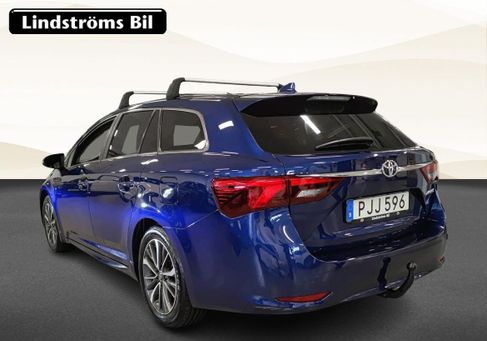 Toyota Avensis, 2017