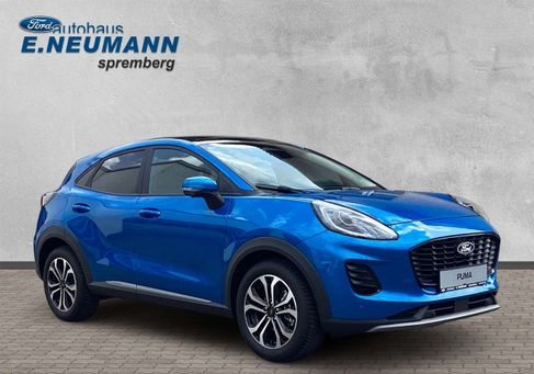 Ford Puma, 2025