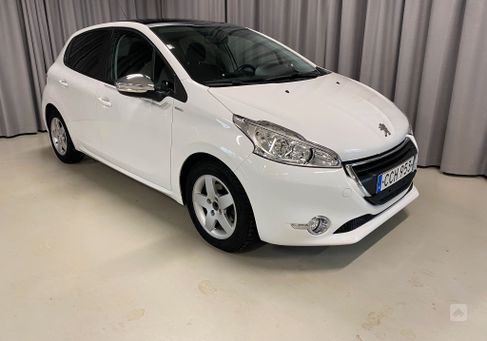 Peugeot 208, 2014