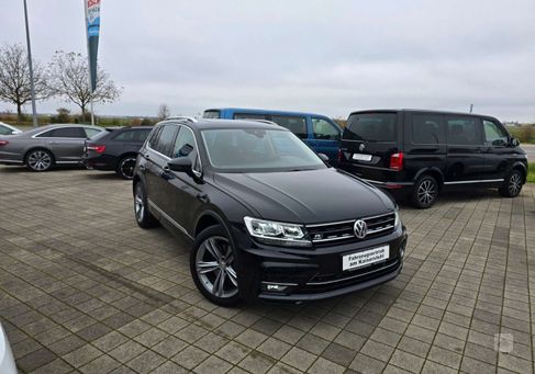 Volkswagen Tiguan, 2017