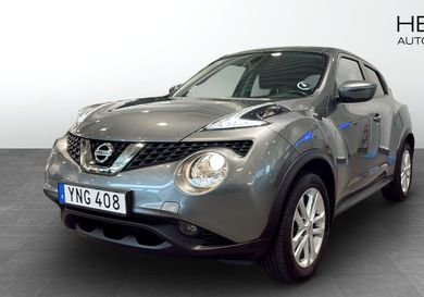 Nissan Juke, 2018