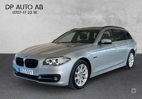 BMW 530, 2015