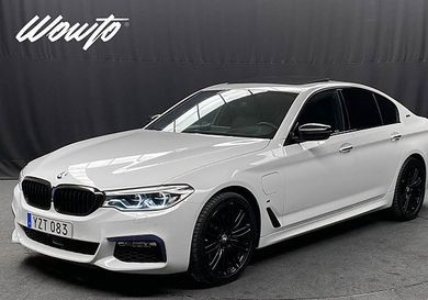 BMW 530, 2018