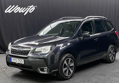 Subaru Forester, 2019