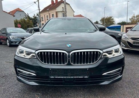 BMW 540, 2019
