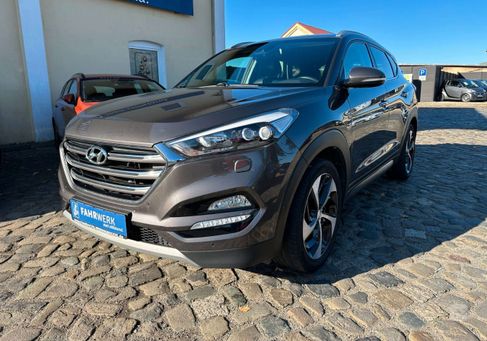 Hyundai Tucson, 2017