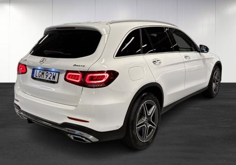 Mercedes-Benz GLC 220, 2021 3