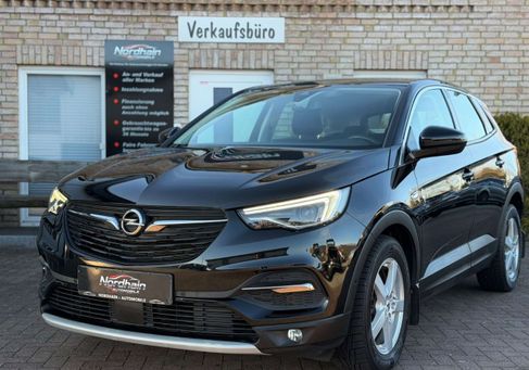 Opel Grandland X, 2018