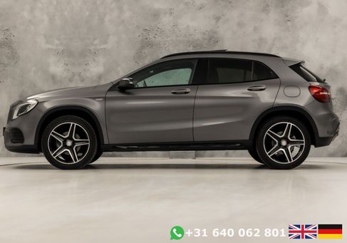Mercedes-Benz GLA 200, 2017