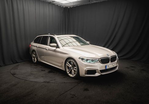 BMW M550, 2018 3