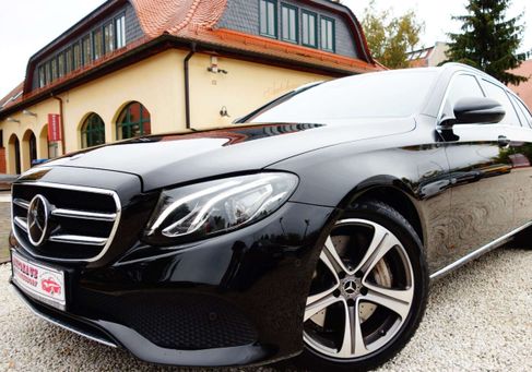 Mercedes-Benz E 350, 2019