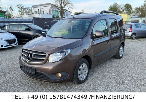 Mercedes-Benz Citan, 2017