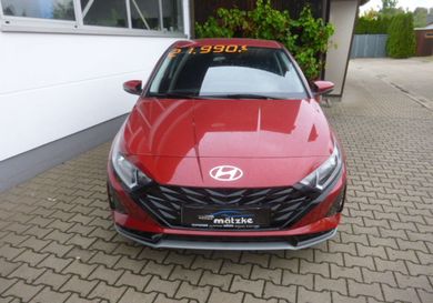 Hyundai i20, 2026