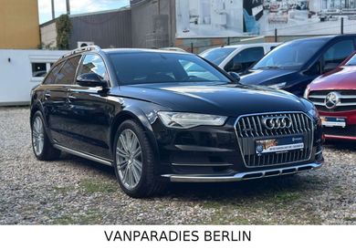 Audi A6 Allroad, 2018