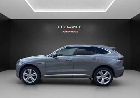 Jaguar F-Pace, 2021