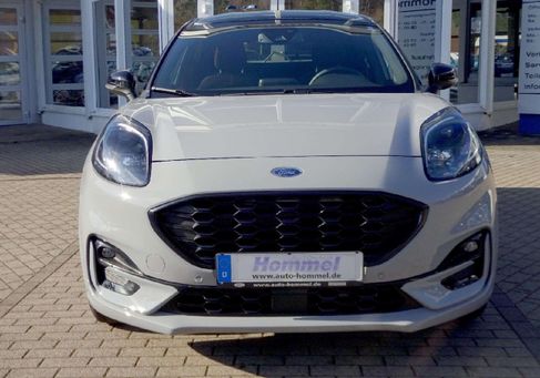 Ford Puma, 2021