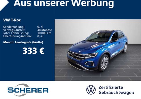 Volkswagen T-Roc, 2023