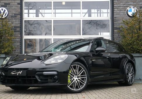 Porsche Panamera, 2020