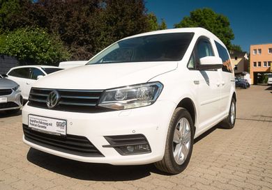 Volkswagen Caddy, 2021
