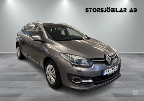 Renault Megane, 2014