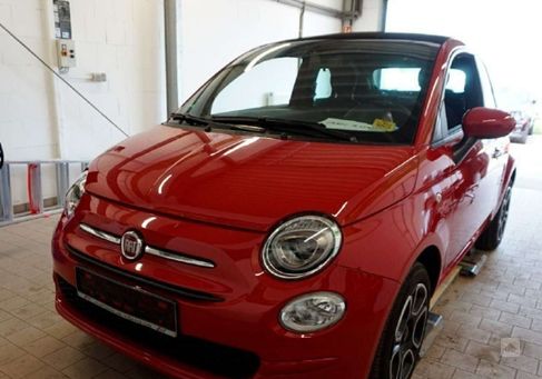 Fiat 500C, 2023