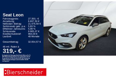 Seat Leon, 2025