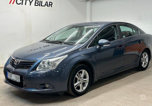 Toyota Avensis, 2009