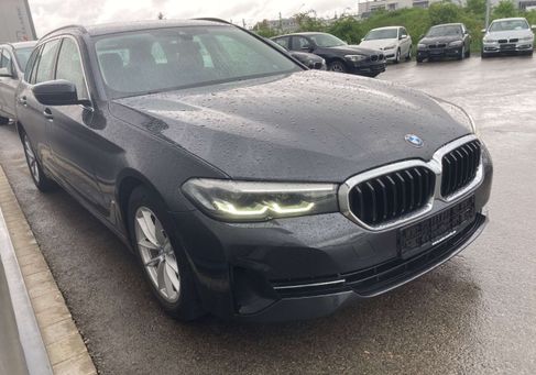 BMW 520, 2021