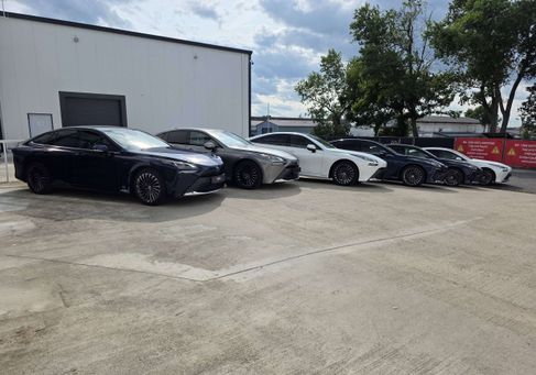 Toyota Mirai, 2023