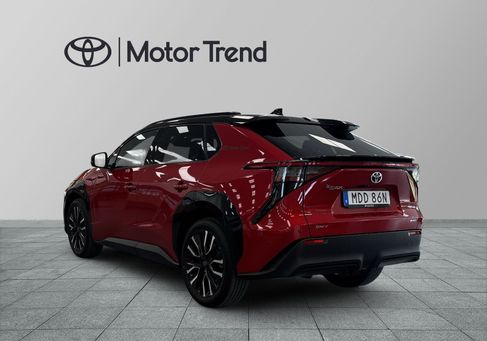 Toyota bZ4X, 2025