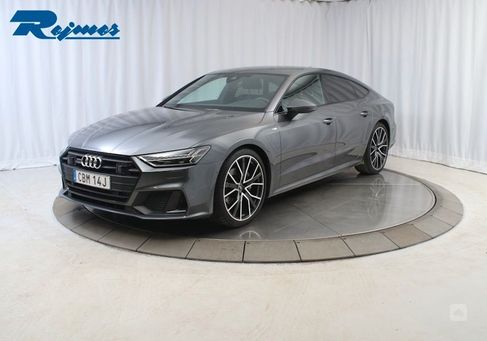 Audi A7, 2022