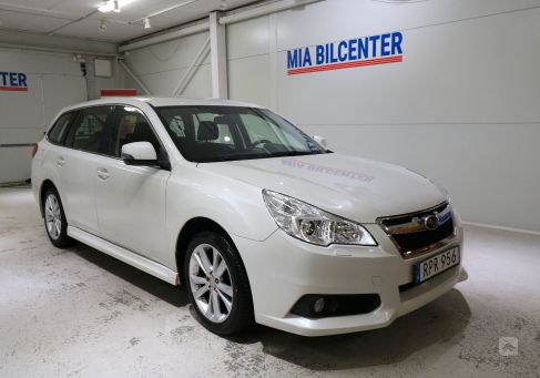 Subaru Legacy, 2014