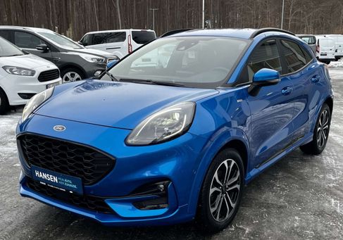 Ford Puma, 2021