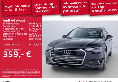 Audi A6, 2022