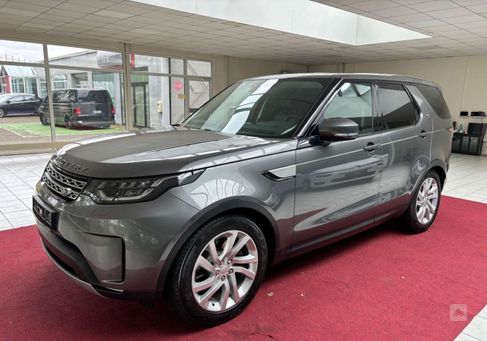 Land Rover Discovery, 2017