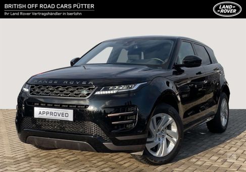 Land Rover Range Rover Evoque, 2019