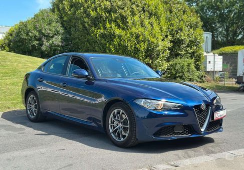 Alfa Romeo Giulia, 2018