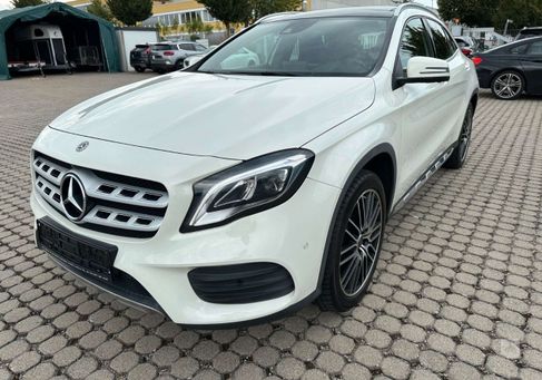 Mercedes-Benz GLA 200, 2017