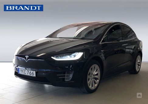 Tesla Model X, 2017