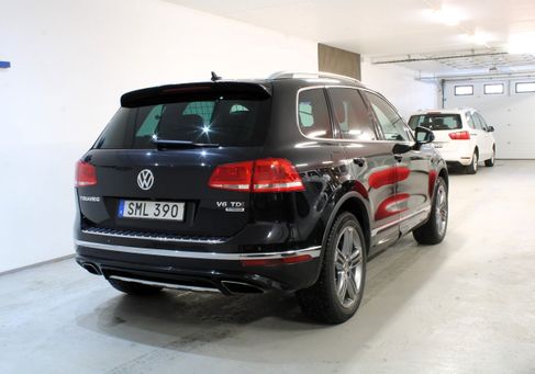 Volkswagen Touareg, 2016