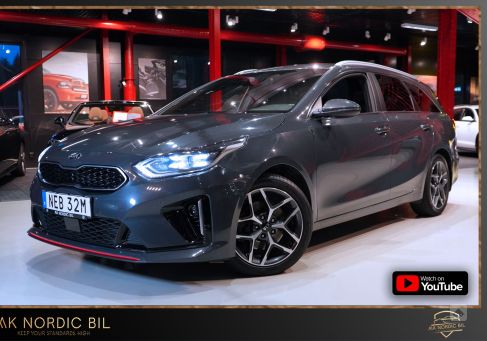 Kia Cee&#039;d Sportswagon, 2020