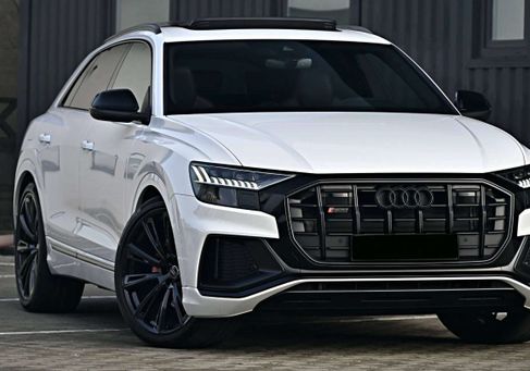 Audi Q8, 2022