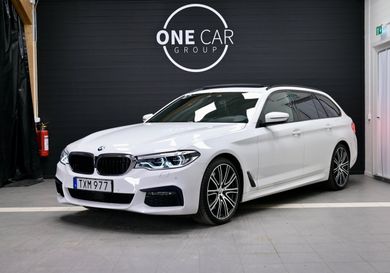 BMW 540, 2019